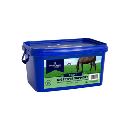 D&H Digestive Support hestefoder i 1,5 kg pose fra Dodson & Horrell – billede 3