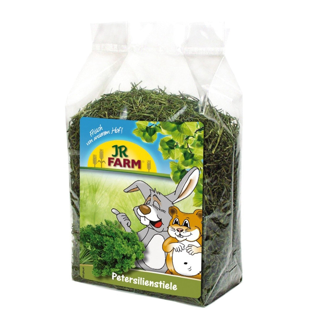 JR Farm Persillestilke i 150 g pose til kaniner og gnavere