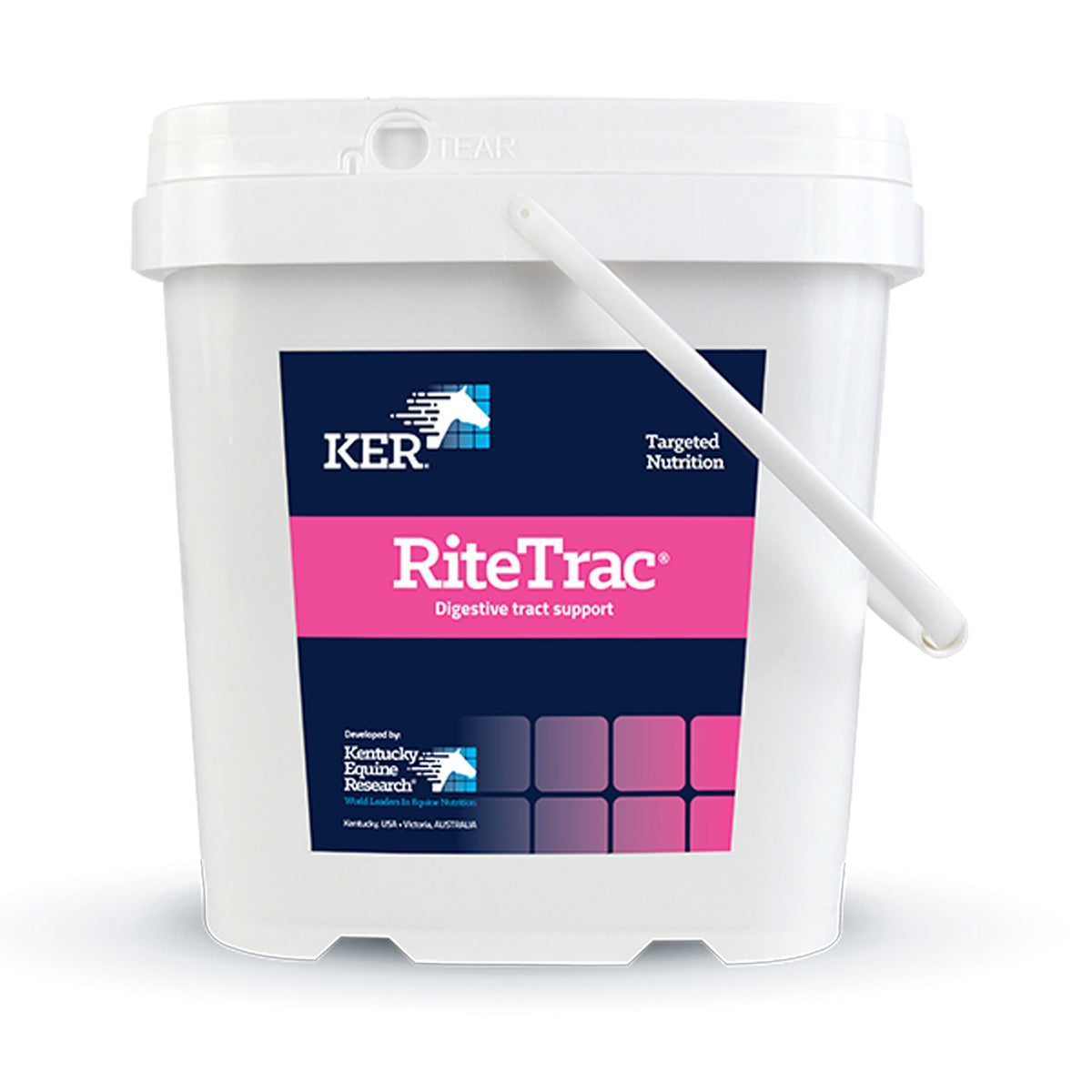Rite Trac hestefoder i 3 kg pose fra Kentucky Equine Research