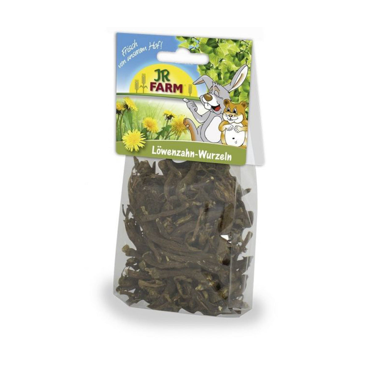 JR Farm Mælkebøtterødder i 50 g pose til kaniner og gnavere