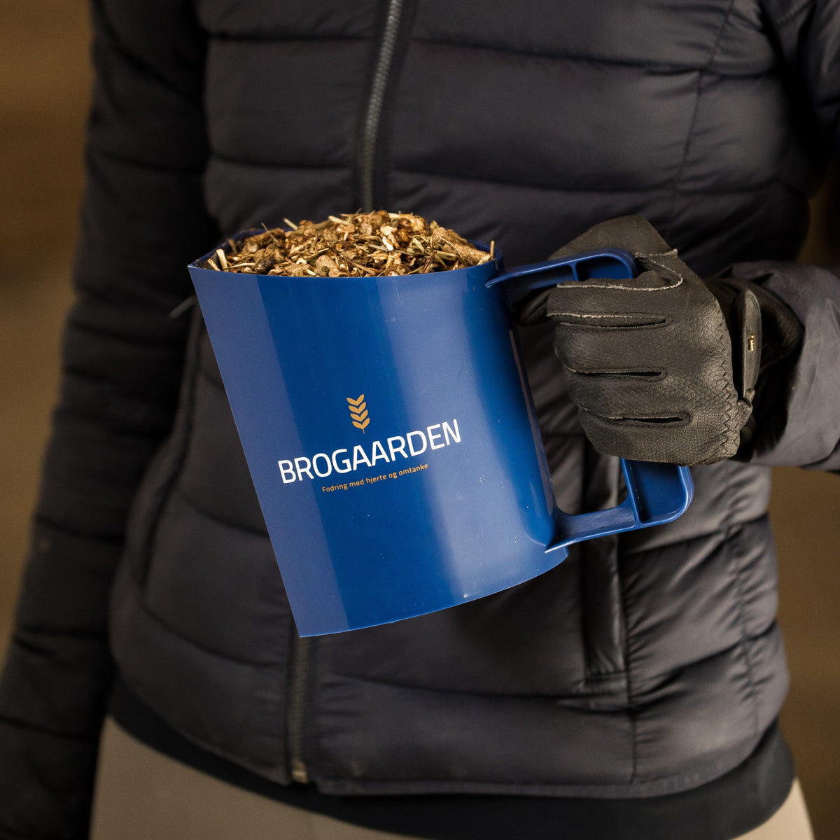 Brogaarden Fodermål 1,5 ltr til heste