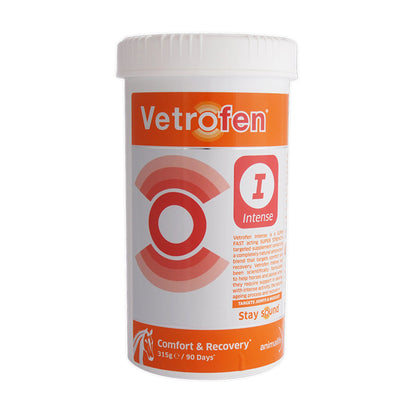 Vetrofen Intense hestefoder i 315 g pose fra Animalife