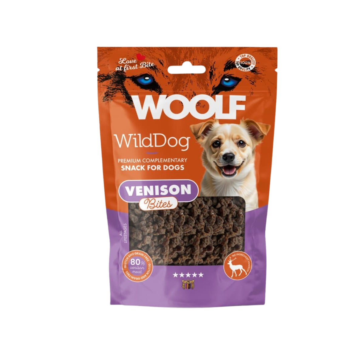 Woolf Soft Bites Venison
