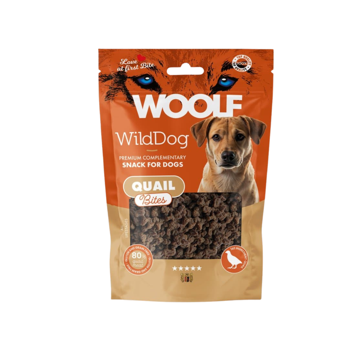 Woolf Soft Bites Quail