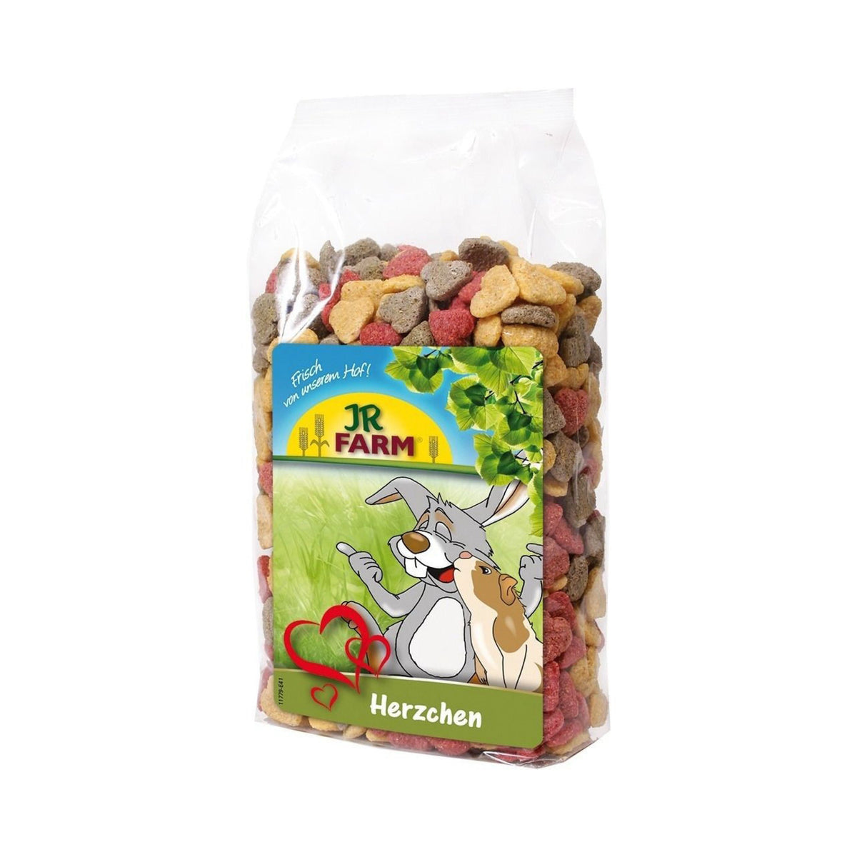 JR Farm Hjerter i 200 g pose til kaniner og gnavere