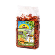 JR Farm Gulerodschips i 125 g pose til kaniner og gnavere