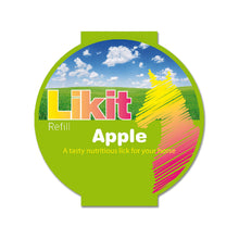 LIKIT Slikkesten Refill Æble hestefoder i 650 g pose