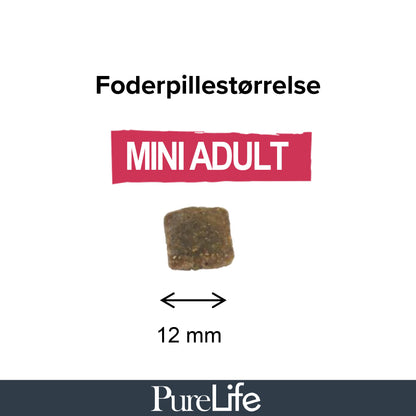 PureLife Adult Mini Kornfrit i 2 kg pose til hunde – billede 2