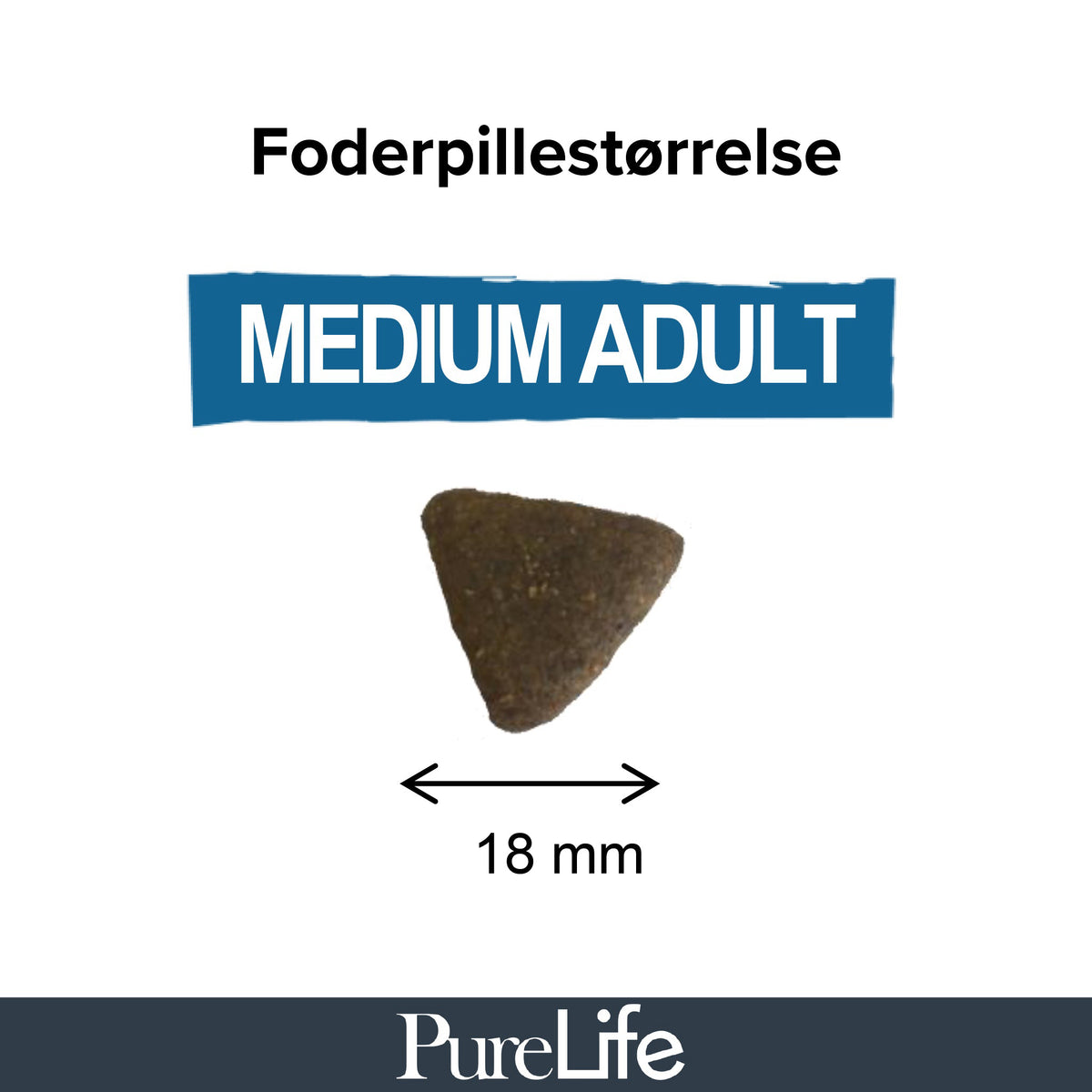 PureLife Adult Medium Kornfrit i 2 kg pose til hunde – billede 2