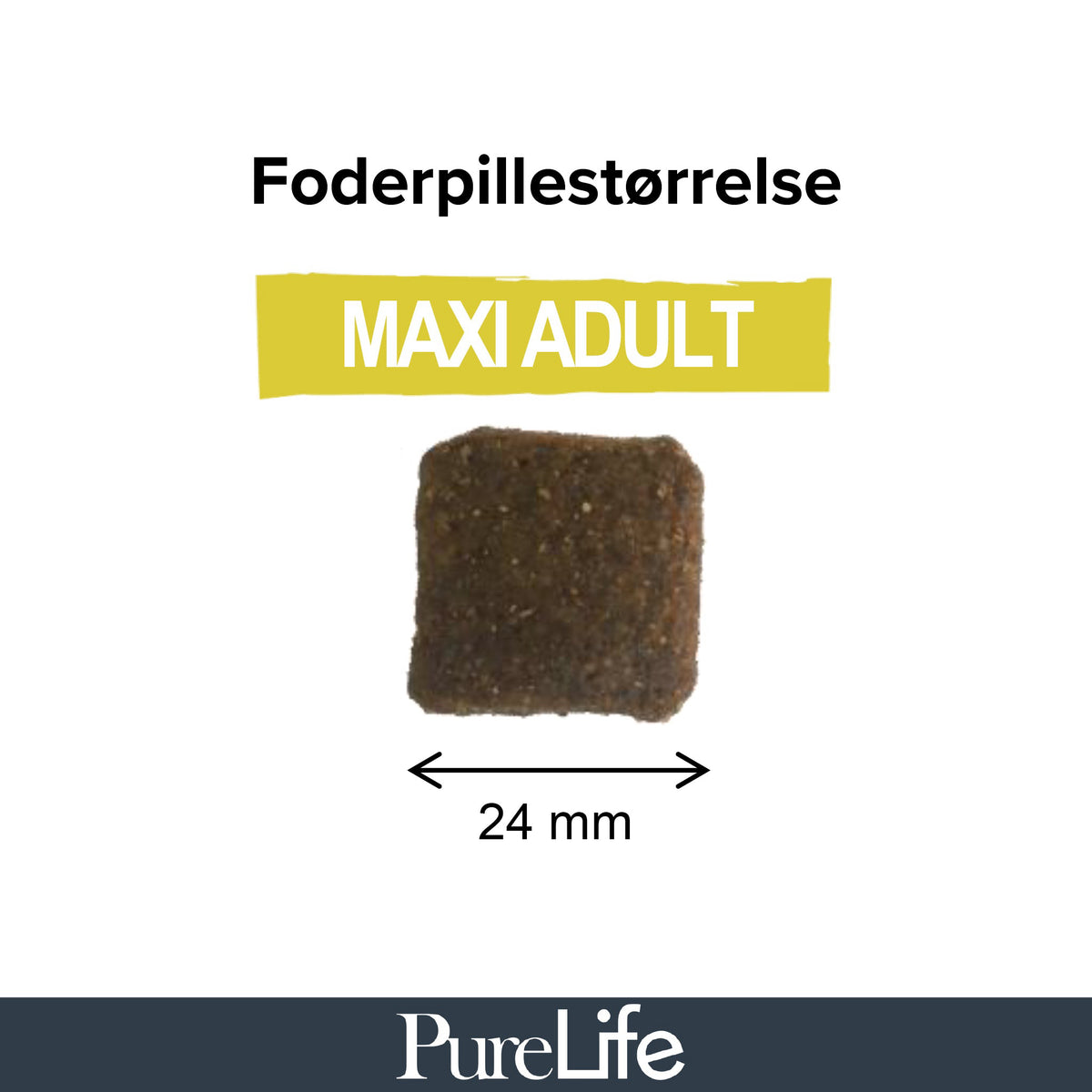 PureLife Adult Maxi Kornfrit i 12 kg sæk til hunde – billede 2