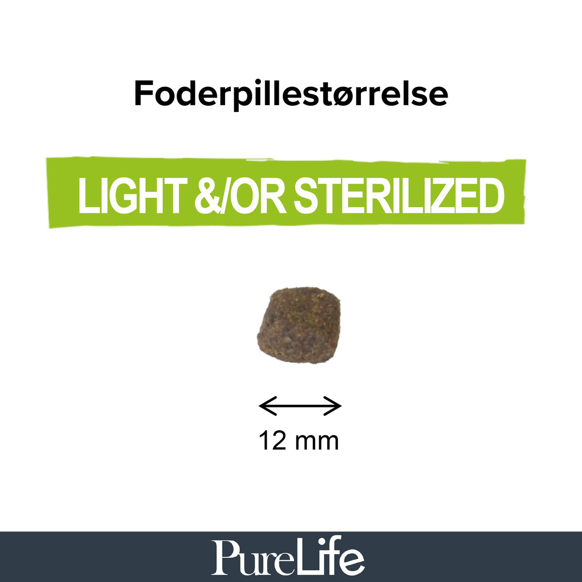 PureLife Light / Sterilised Kornfrit i 2 kg pose til hunde – billede 2