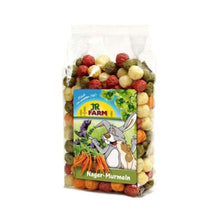 JR Farm Gnaverkugler i 70 g pose til kaniner og gnavere
