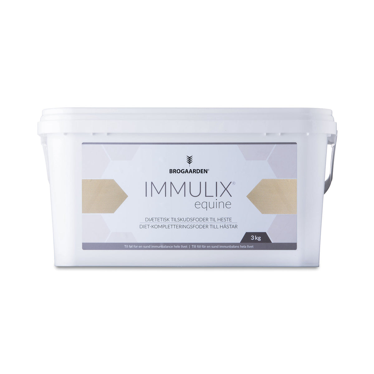 Brogaarden Immulix hestefoder i 3 kg pose – billede 3