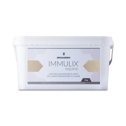 Brogaarden Immulix hestefoder i 3 kg pose – billede 3
