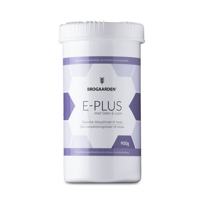 Brogaarden Vitamin E-Plus hestefoder i 900 g pose – billede 3