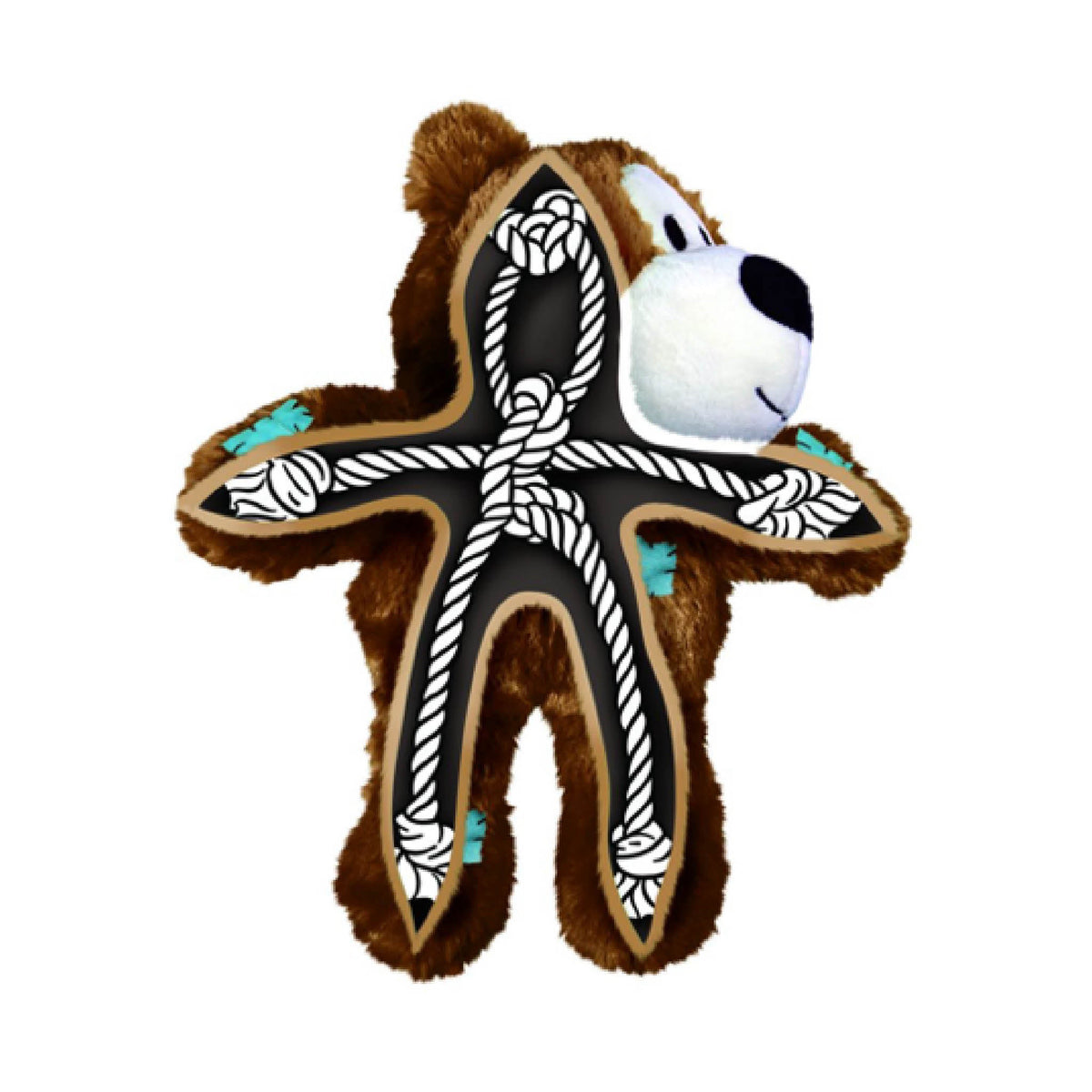 KONG Wild Knots Bears Hundelegetøj Medium/Large til hunde – billede 4