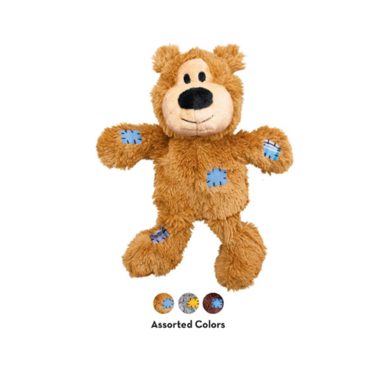 KONG Wild Knots Bears Hundelegetøj Medium/Large til hunde