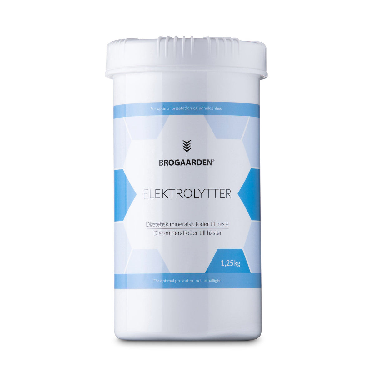 Brogaarden Elektrolytter hestefoder i 1,25 kg pose – billede 3