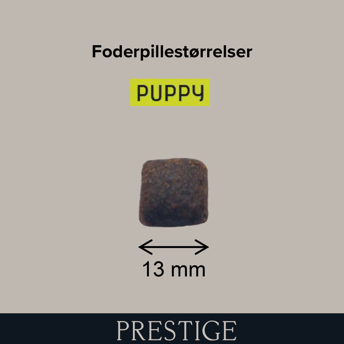 Prestige Puppy Medium i 3 kg pose til hunde – billede 2