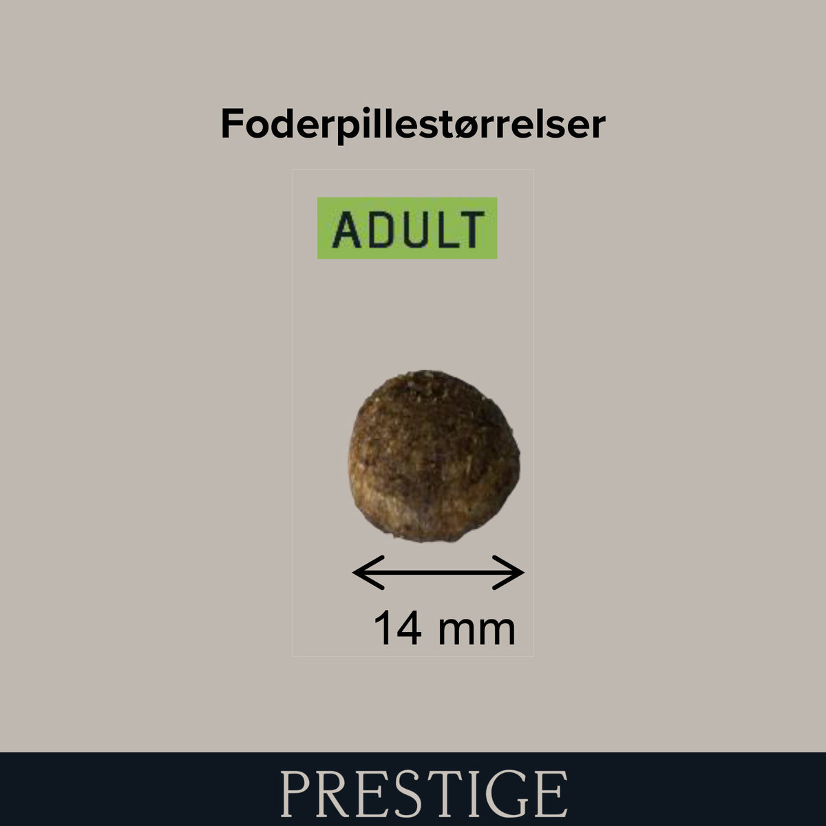 Prestige Adult Medium i 3 kg pose til hunde – billede 2