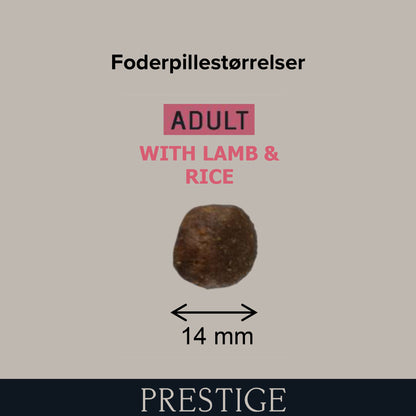 Prestige Adult Fussy Appetite Lam & Ris i 3 kg pose til hunde – billede 2