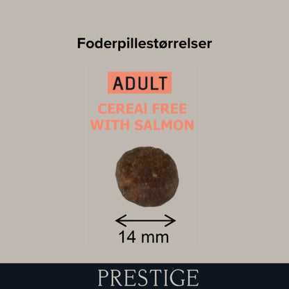 Prestige Adult Healthy Skin Laks i 3 kg pose til hunde – billede 2