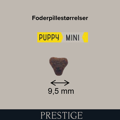 Prestige Puppy Mini i 3 kg pose til hunde – billede 2