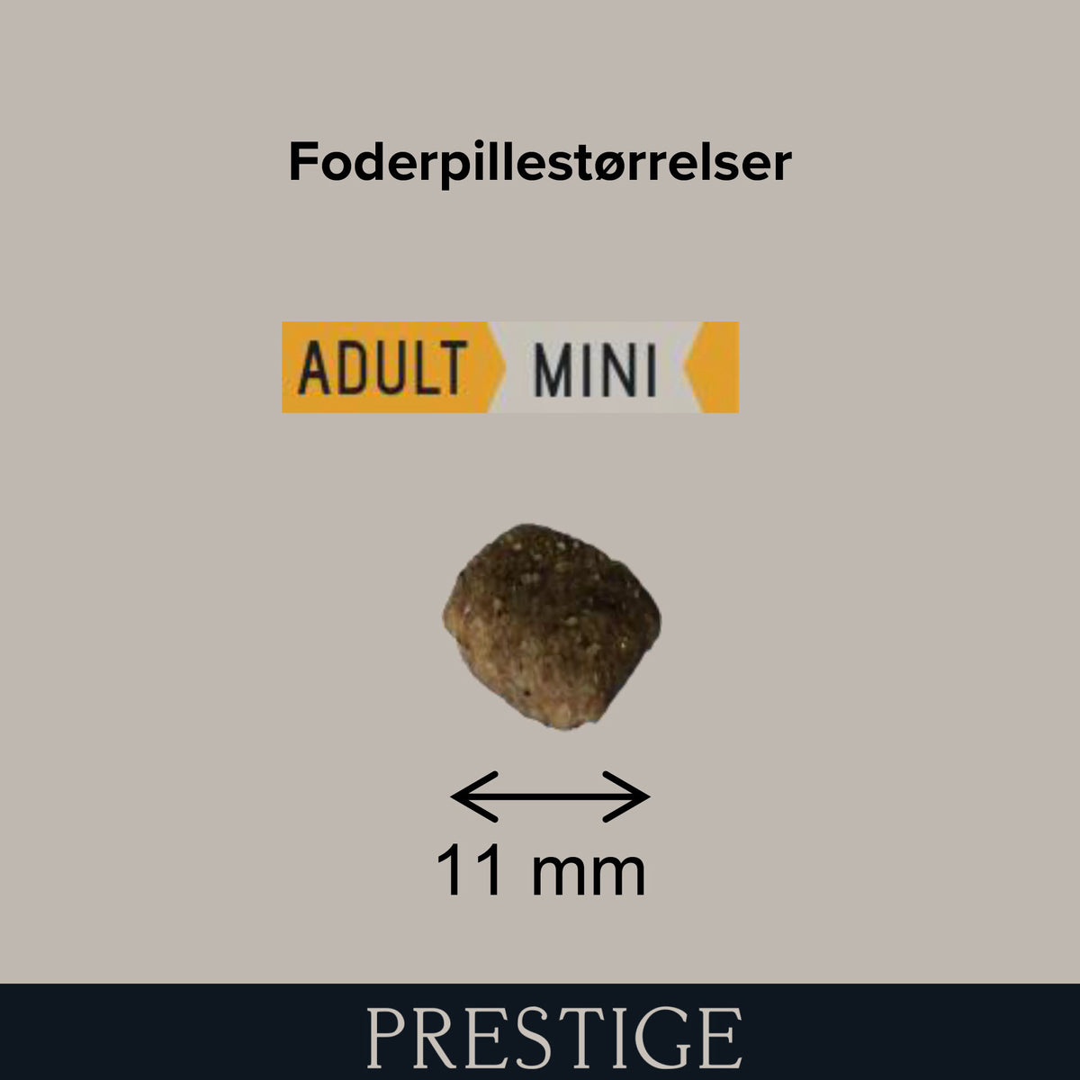 Prestige Adult Mini i 3 kg pose til hunde – billede 2