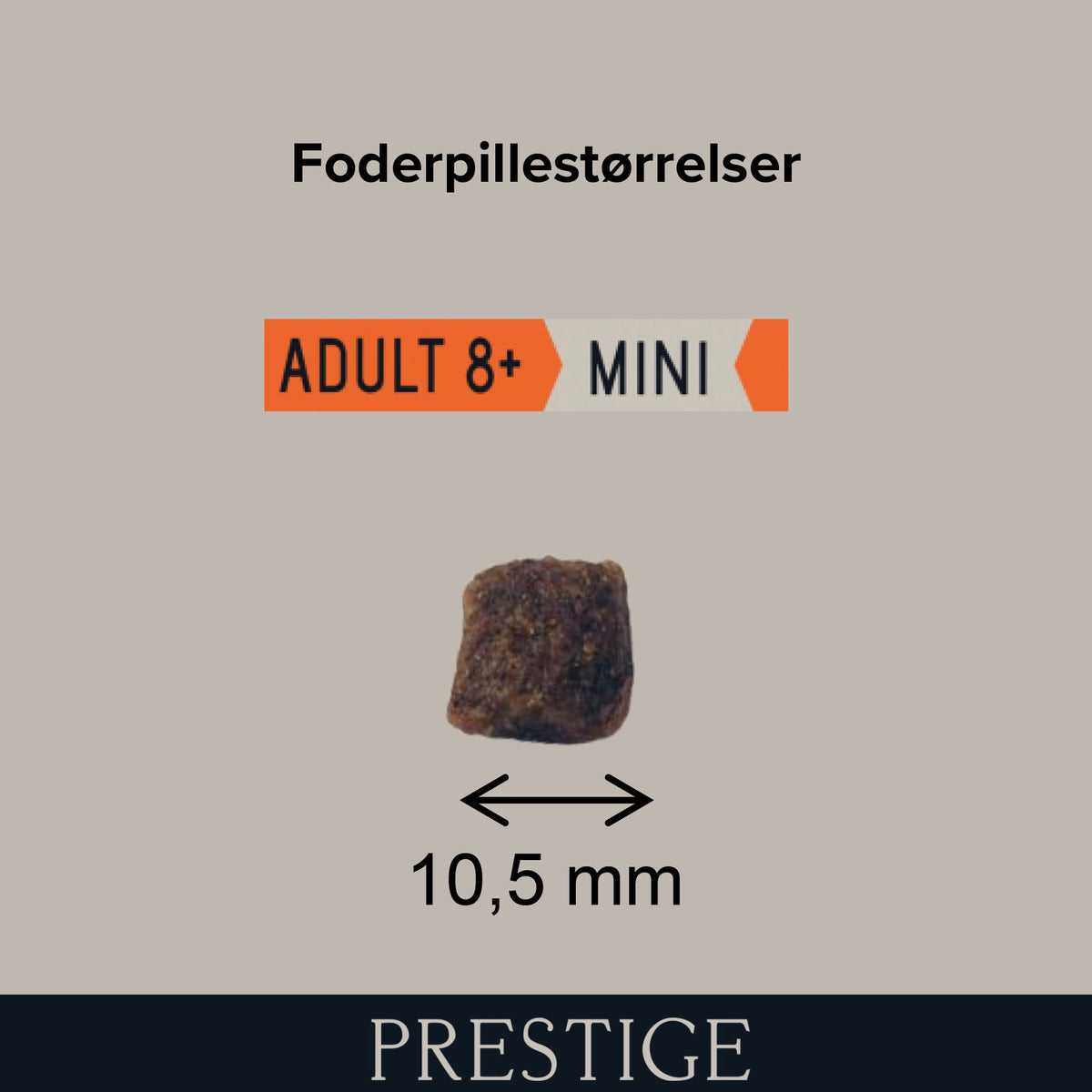 Prestige Adult Mini 8+ i 3 kg pose til hunde – billede 2