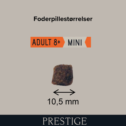 Prestige Adult Mini 8+ i 3 kg pose til hunde – billede 2
