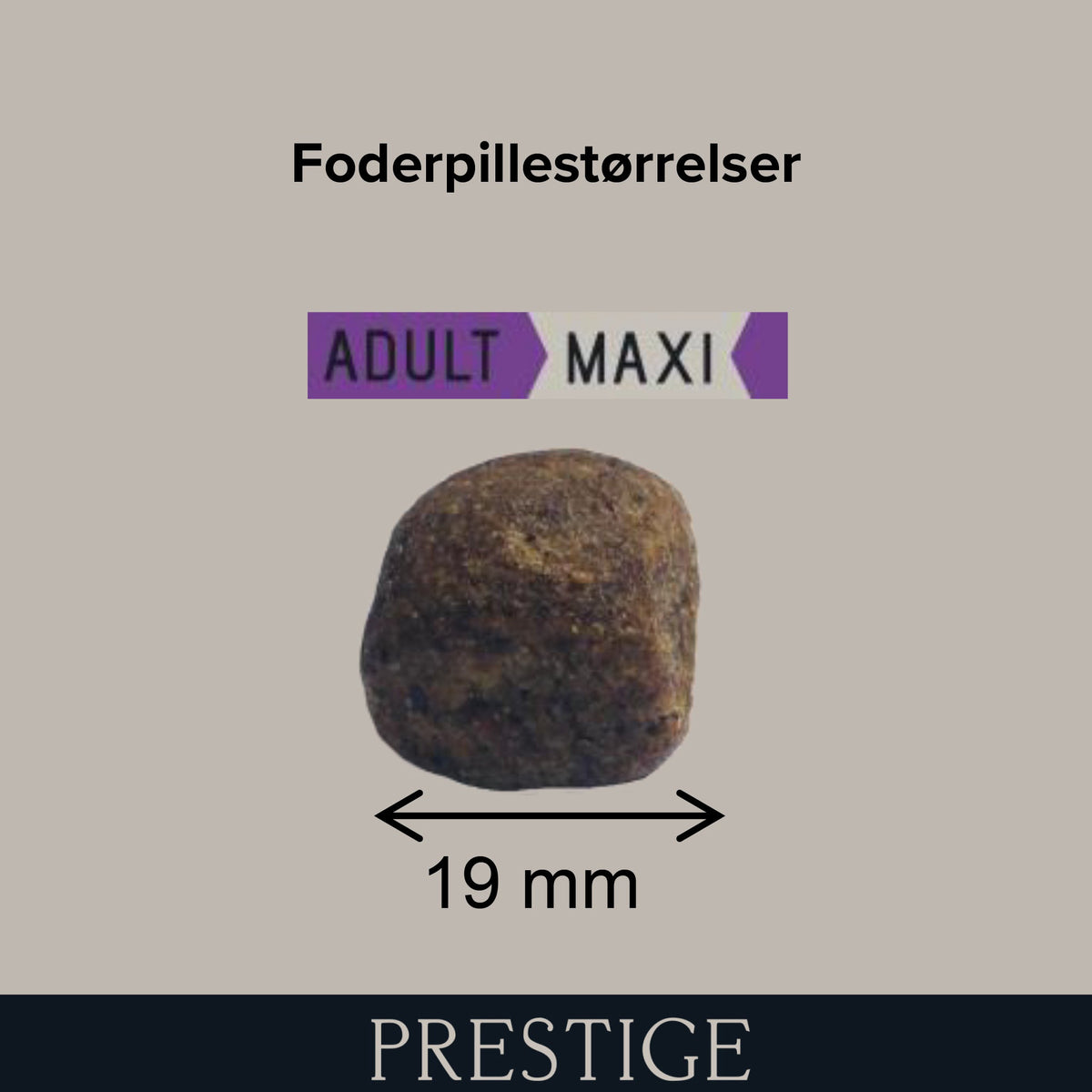 Prestige Adult Maxi i 14 kg sæk til hunde – billede 2