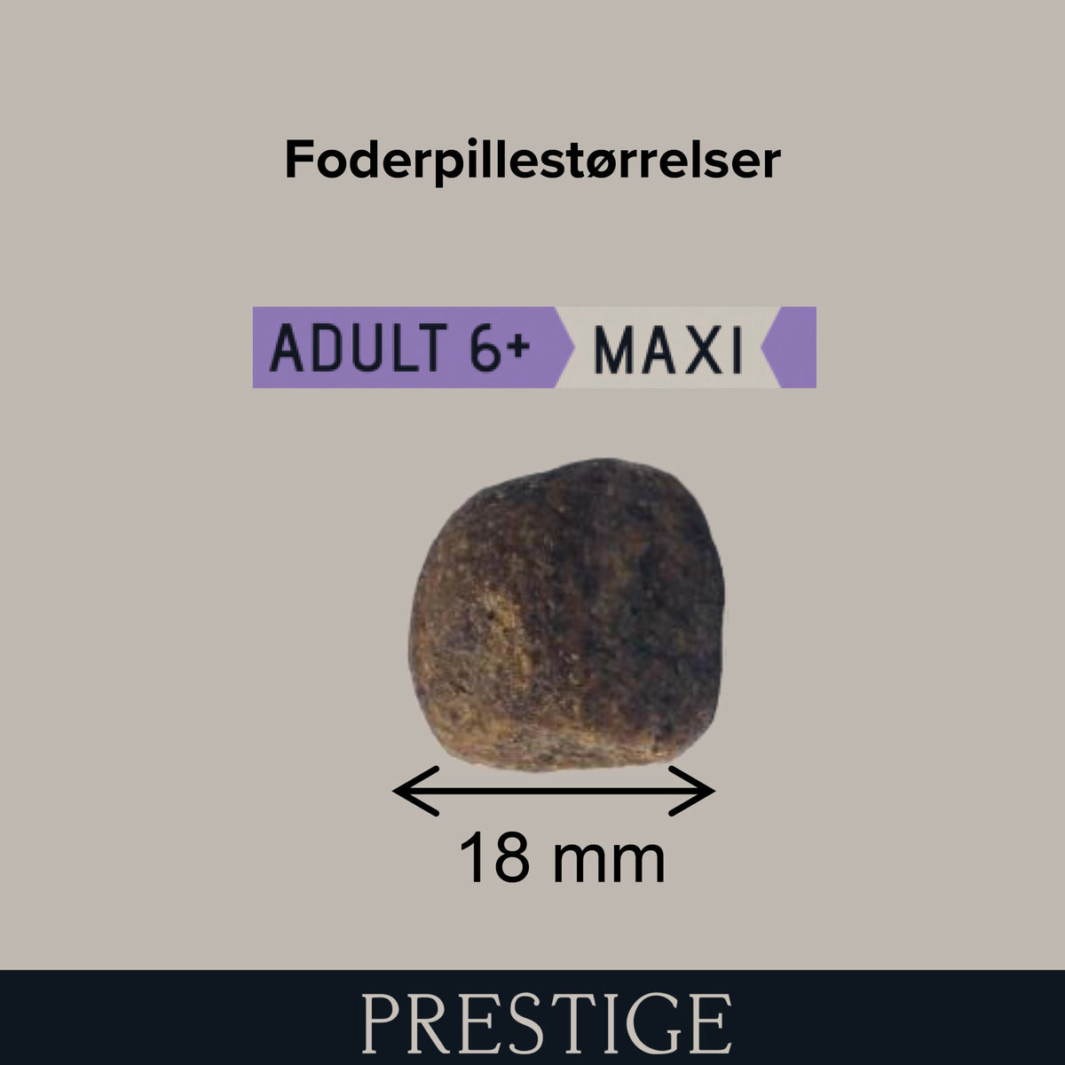 Prestige Adult Maxi 6+ i 14 kg sæk til hunde – billede 2