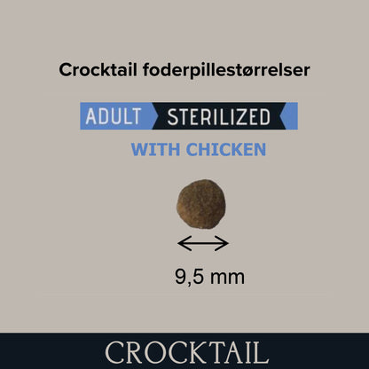 Prestige Cat Adult Sterilised Chicken i 10 kg sæk til katte – billede 2