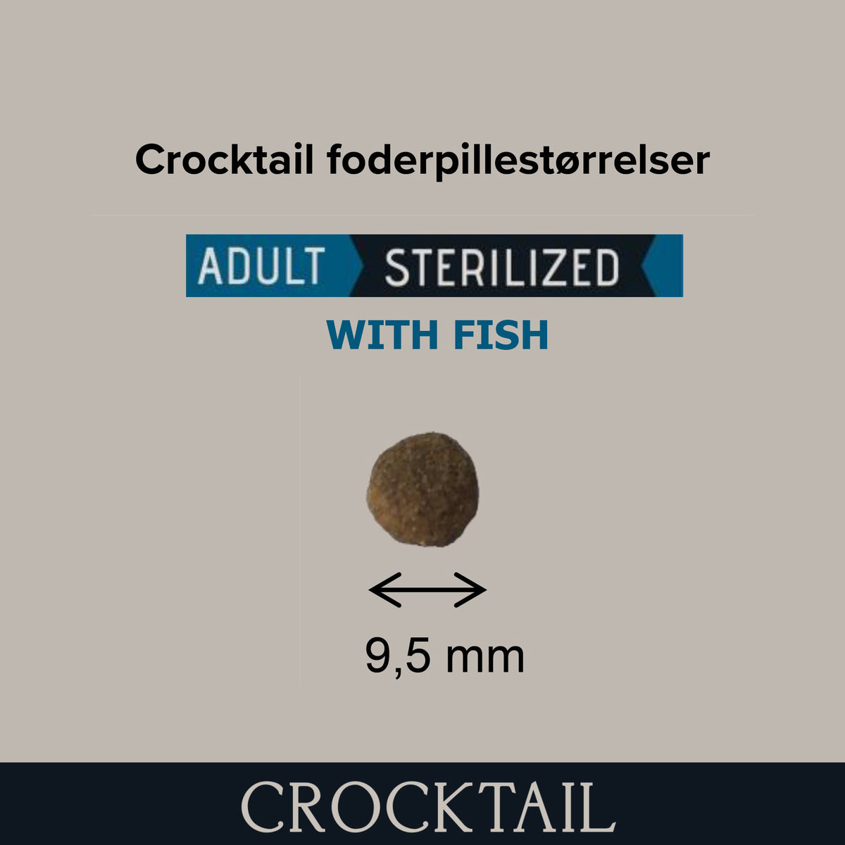 Prestige Cat Adult Sterilised Fish i 10 kg sæk til katte – billede 2