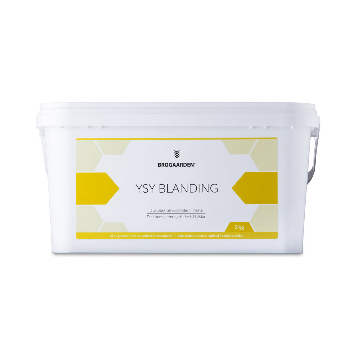 Brogaarden YSY Blanding hestefoder i 3 kg pose – billede 3