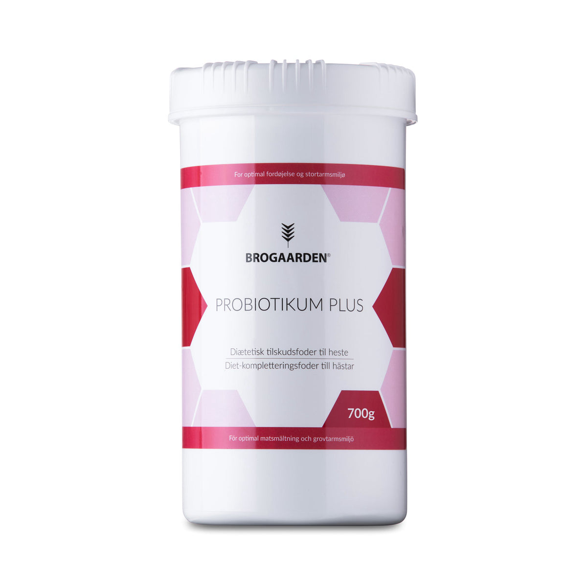 Brogaarden Probiotikum Plus hestefoder i 700 g pose – billede 3