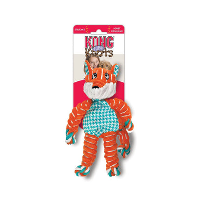 KONG Floppy Knots Fox Small/Medium til hunde