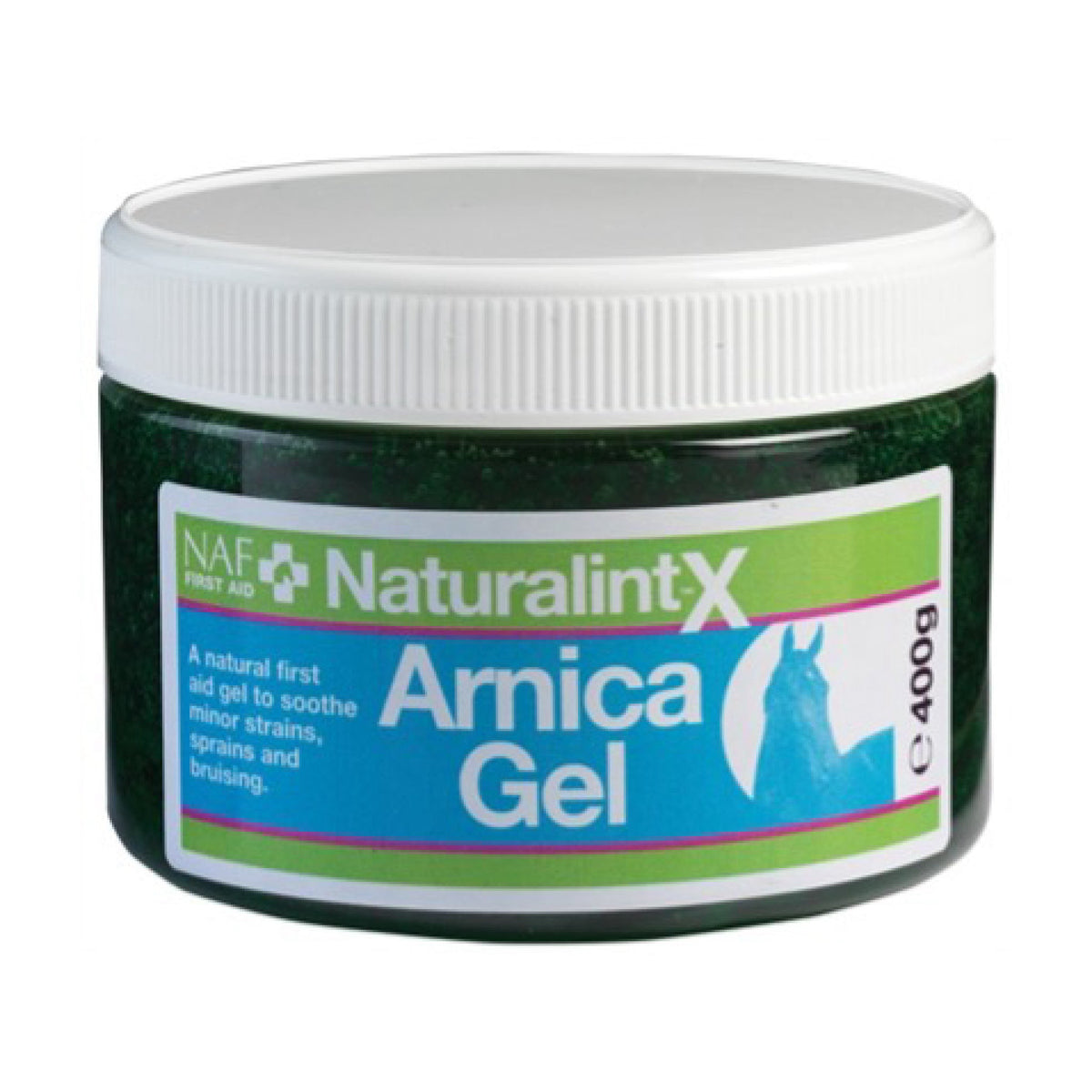 NAF Arnica Gel i 400 g pose til heste