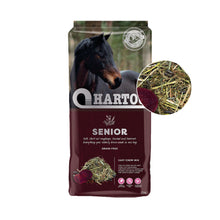 Hartog Senior Lucerne hestefoder i 15 kg sæk