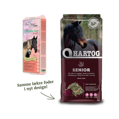 Hartog Senior Lucerne hestefoder i 15 kg sæk – billede 4
