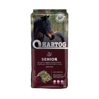 Hartog Senior Lucerne hestefoder i 15 kg sæk – billede 3