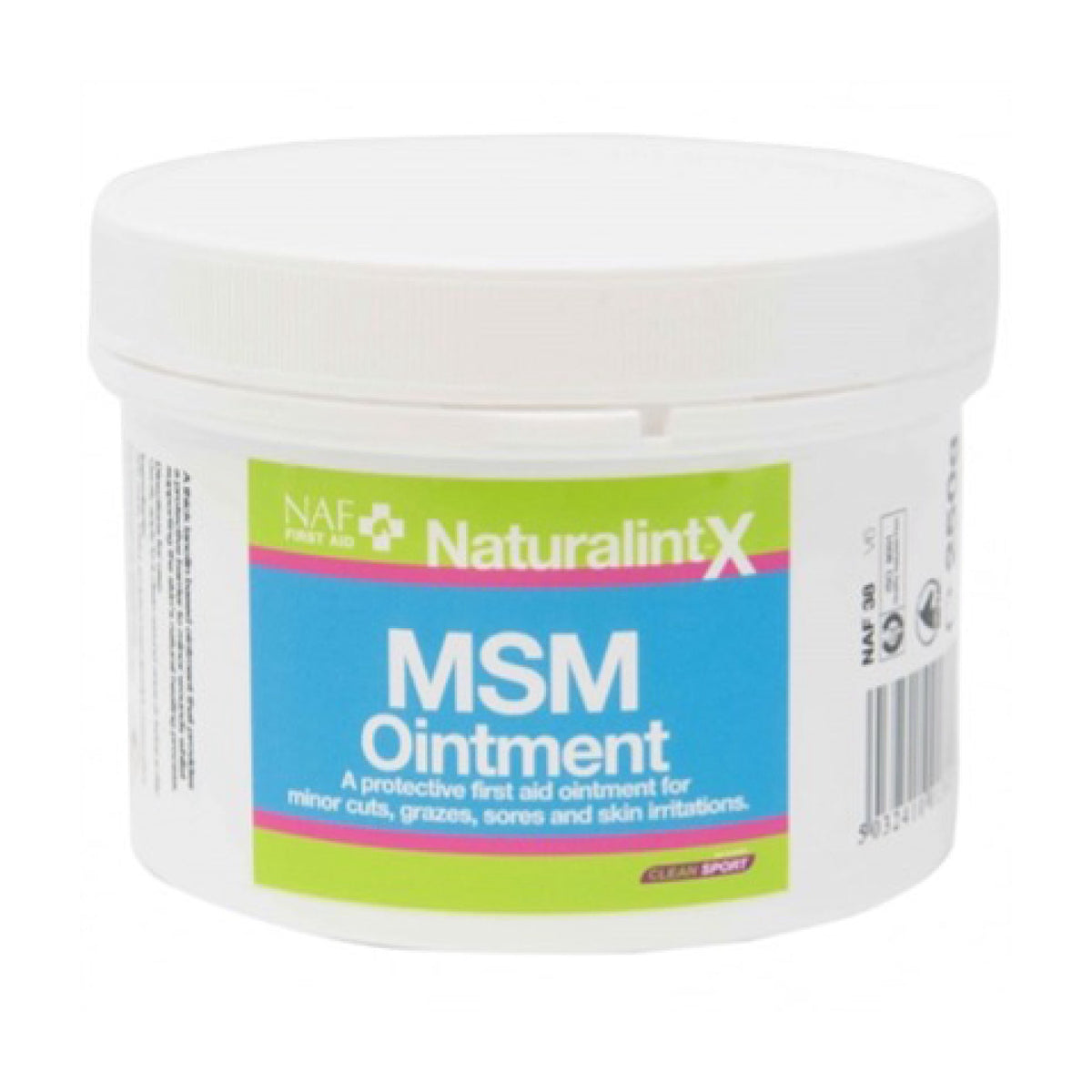 NAF MSM Salve i 250 g pose til heste