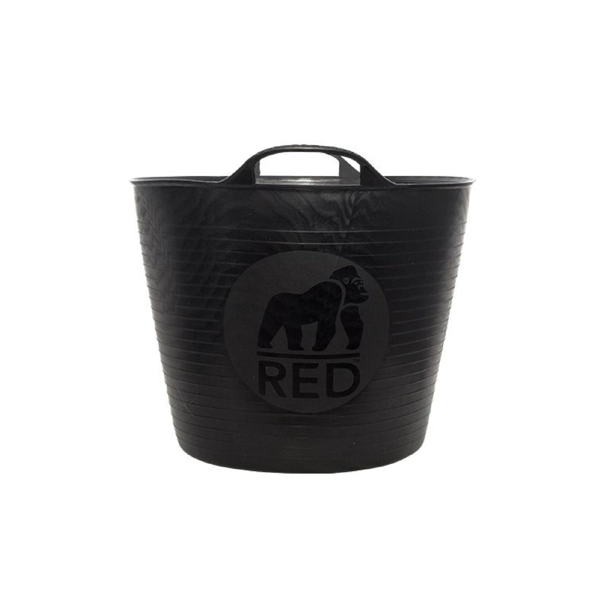 Red Gorilla Flex Tubtrugs Sort 26 ltr til heste fra Tubtrugs