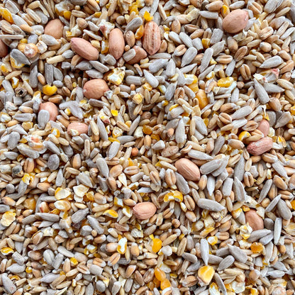 4Birds Vildfugleblanding Uden Skaller i 4 kg pose vildtfuglefoder fra Bird Supreme – billede 2