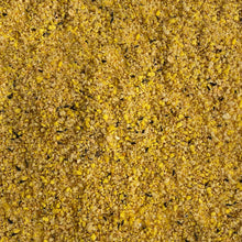Opmadningsfoder Gul i 1 kg pose til stuefugle fra Vanrobaeys