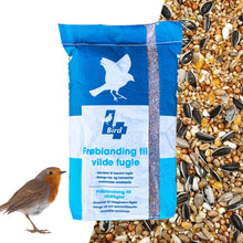 4Birds Vildfugleblanding Luxus i 15 kg sæk vildtfuglefoder fra 4Bird