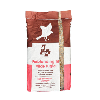 4Birds Vildfugleblanding Super Luxus i 15 kg sæk vildtfuglefoder