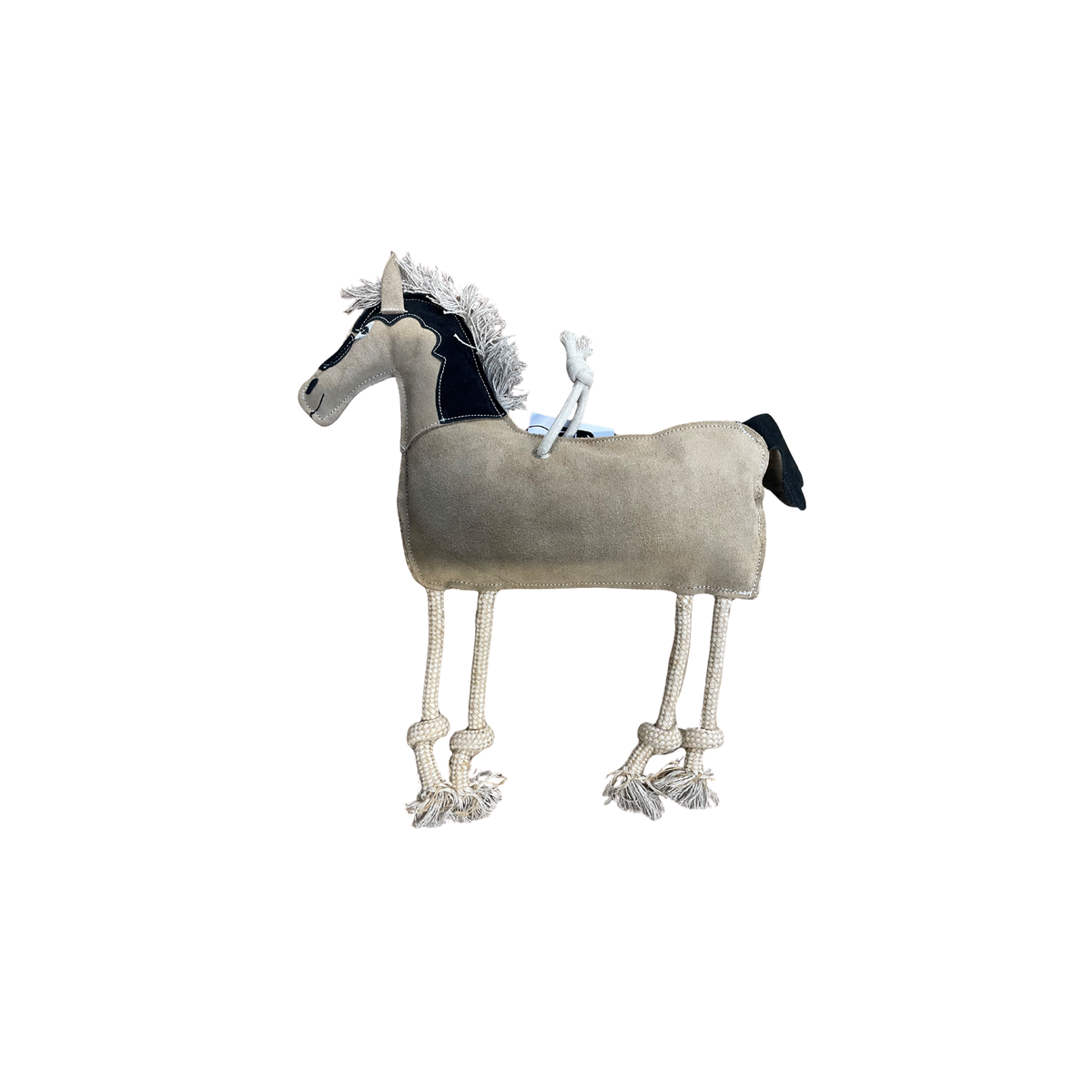 Hestelegetøj Toy Horse beige til heste fra Brogaarden