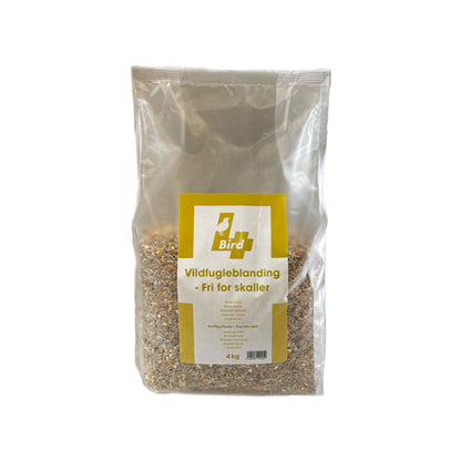 4Birds Vildfugleblanding Uden Skaller i 4 kg pose vildtfuglefoder fra Bird Supreme – billede 3