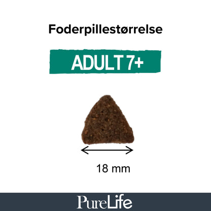 PureLife Adult 7+ Kornfrit i 12 kg sæk til hunde – billede 2